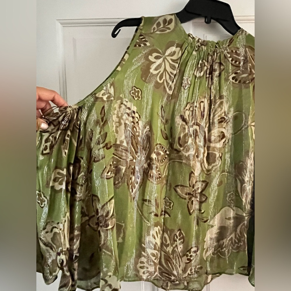 ZW Collection Printed Top - Picture 3 of 4